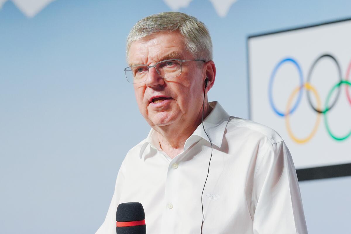 Thomas Bach gives thumbs up to China's organization in Olympic Qualifier Series