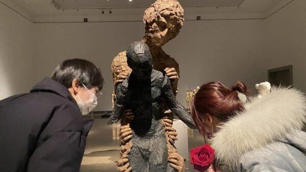 The Gazing of Tranquility - Italian Contemporary Sculptures exhibition debuted in Zhejiang Art Museum