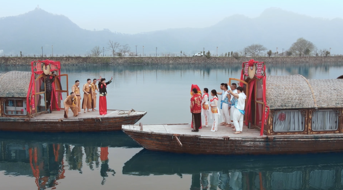 Water Wedding: Characteristic presentation of fishermen's culture in Sanjiangkou